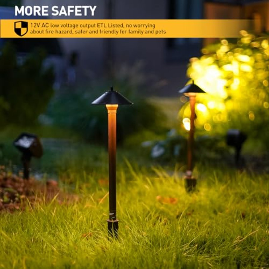 Malibu Low Voltage Pathway Lig - Outdoor Lighting Bronze avis et prix