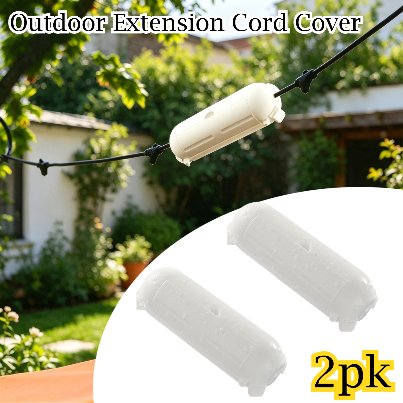 2 Pack Waterproof Outdoor Conn - Outdoor Lighting Electrical Box avis et prix