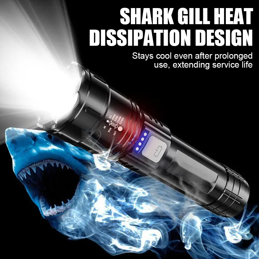 High Power P50 LED Flashlight  - Outdoor Lighting Setup avis et prix