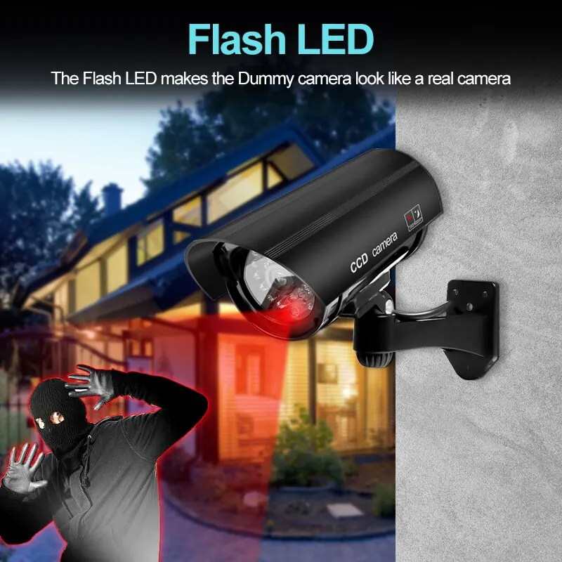 1PC Dummy Security Camera Watr - Outdoor Lighting Video avis et prix