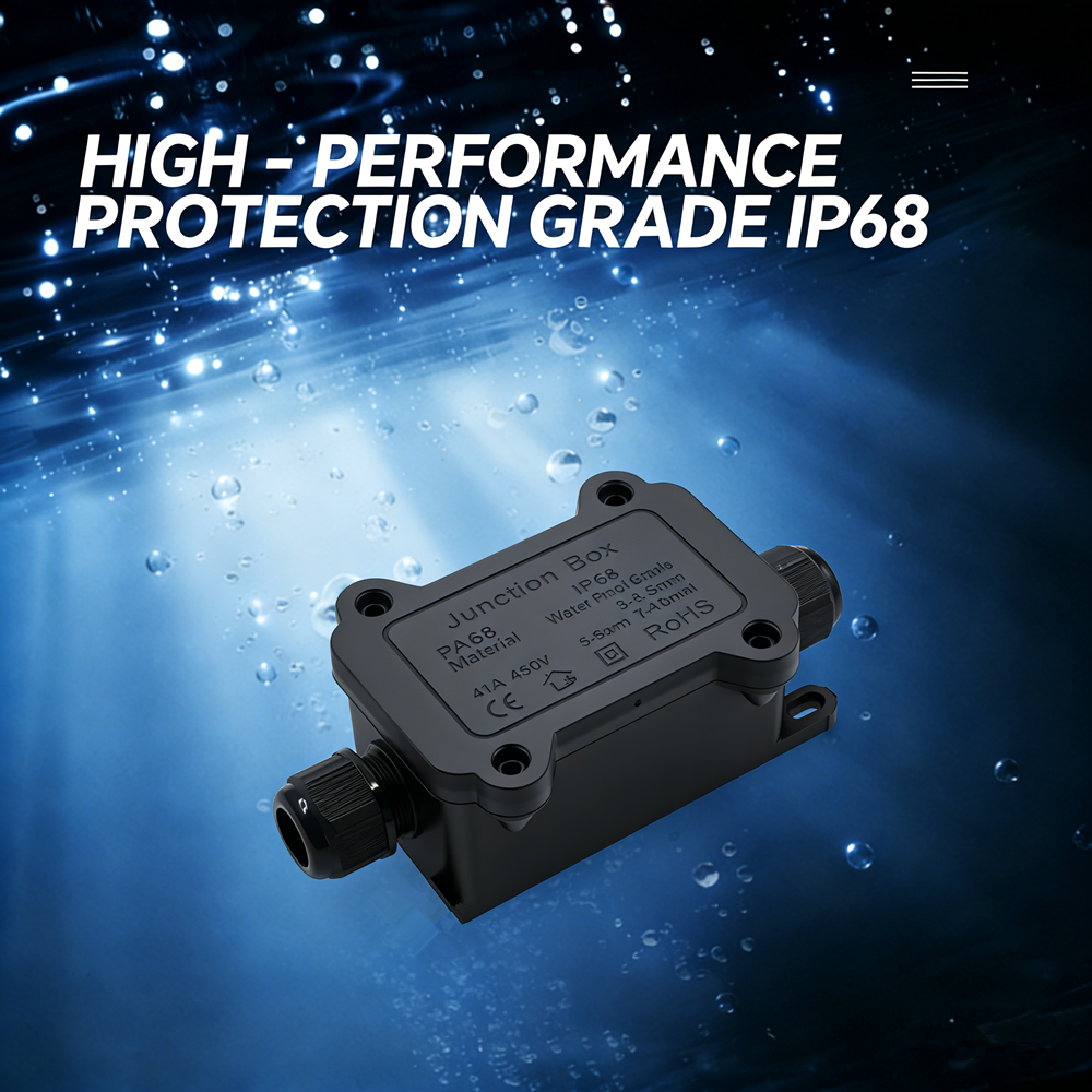 IP68 Waterproof Junction Box 2 - Outdoor Lighting Electrical Box avis et prix