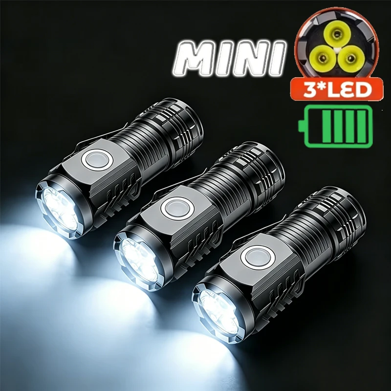 Portable Mini 3 LED Handheld F - Outdoor Lighting Setup avis et prix