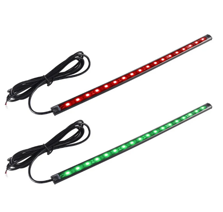 2Pcs 30cm 12V LED Strip Light  - Outdoor Lighting Deck avis et prix