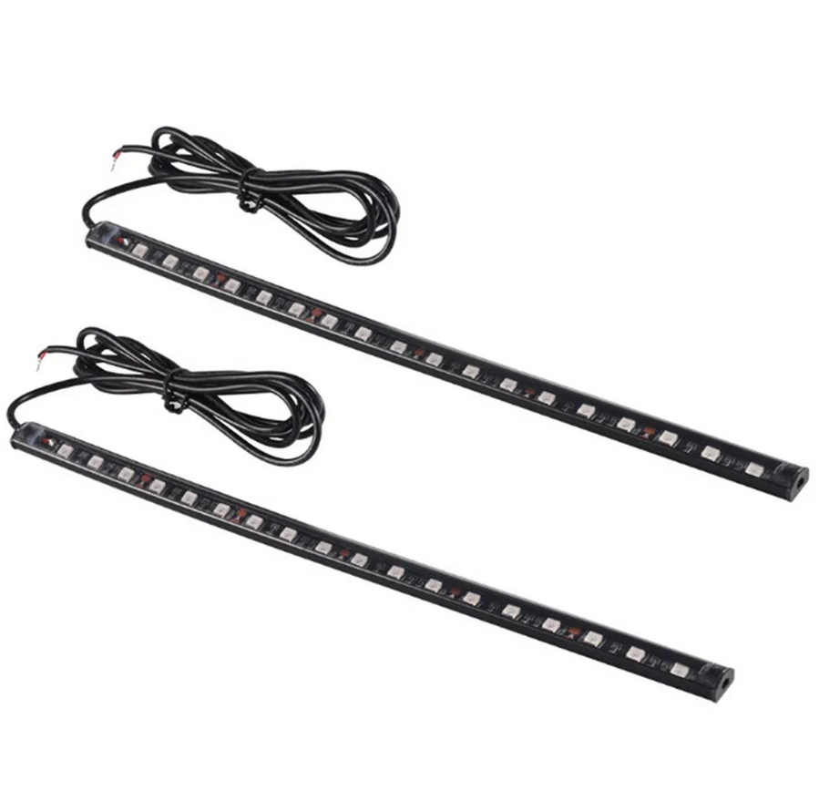 2Pcs 30cm 12V LED Strip Light  - Outdoor Lighting Deck avis et prix