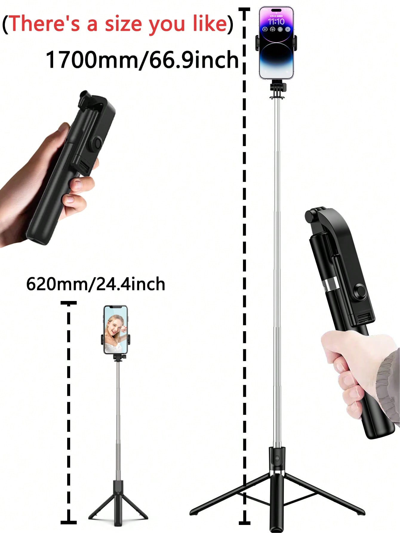 170cm/67inch Extendable Alumin - Outdoor Lighting In Photography avis et prix