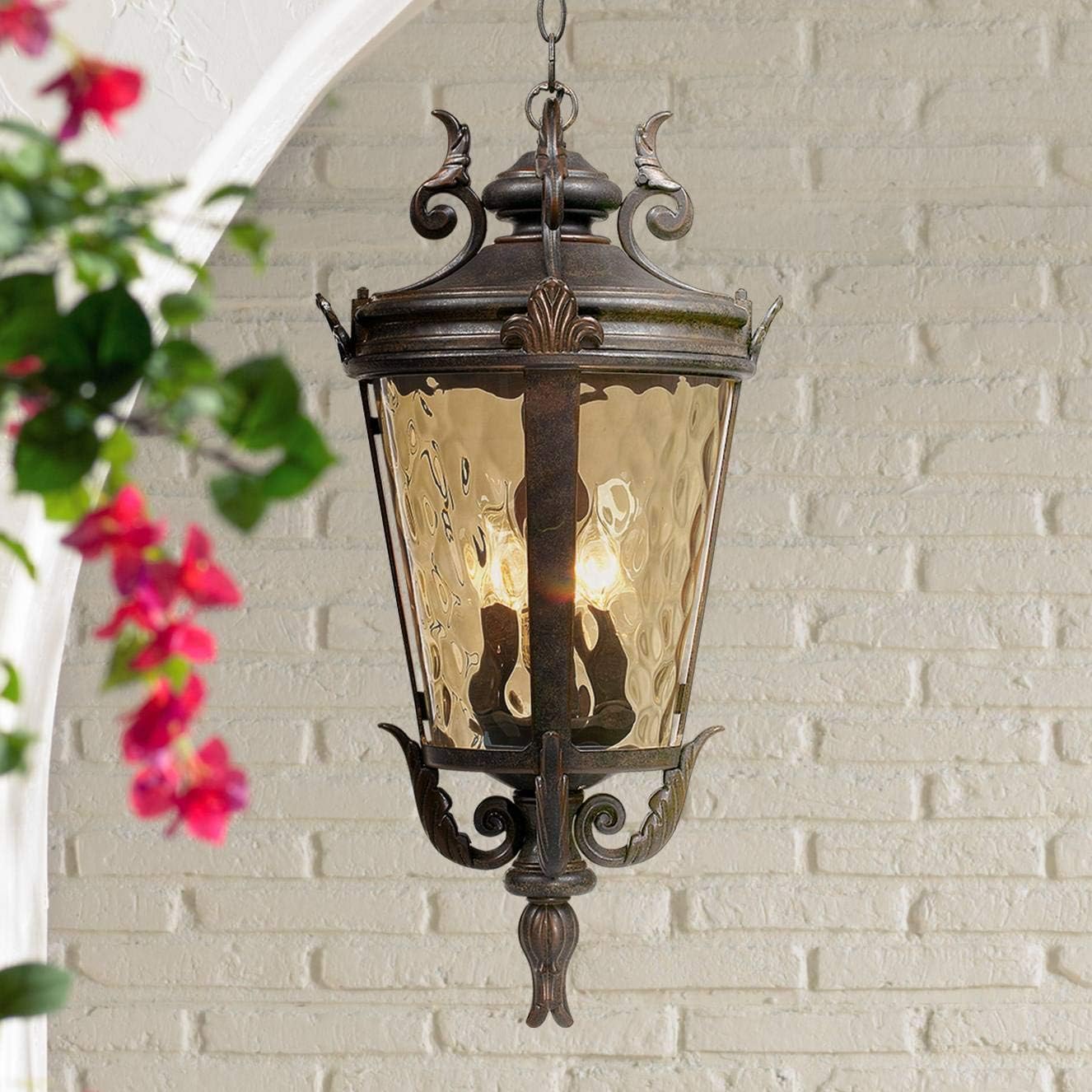 European Outdoor Ceiling Light - Outdoor Lighting Bronze avis et prix
