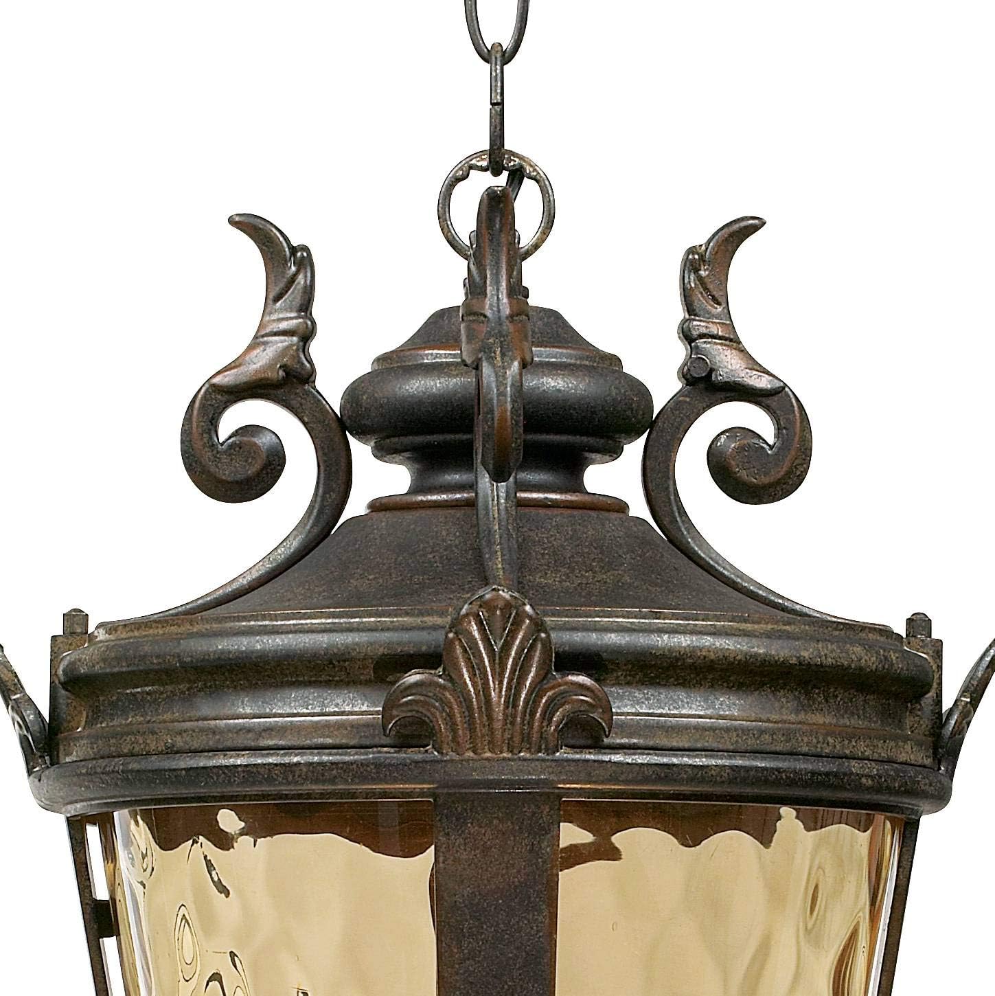 European Outdoor Ceiling Light - Outdoor Lighting Bronze avis et prix