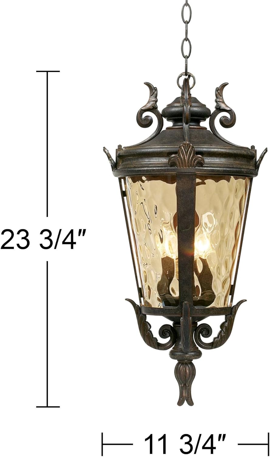 European Outdoor Ceiling Light - Outdoor Lighting Bronze avis et prix