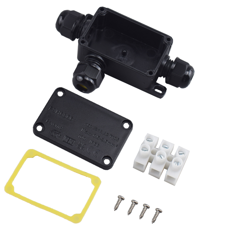 3 Way Outdoor Waterproof IP66  - Outdoor Lighting Electrical Box avis et prix