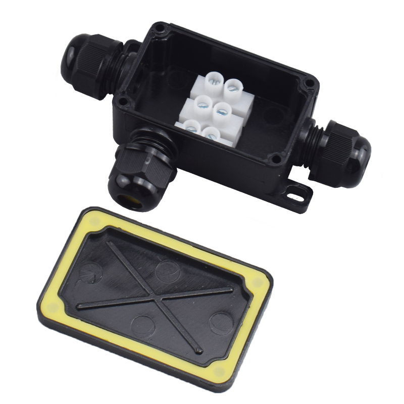 3 Way Outdoor Waterproof IP66  - Outdoor Lighting Electrical Box avis et prix