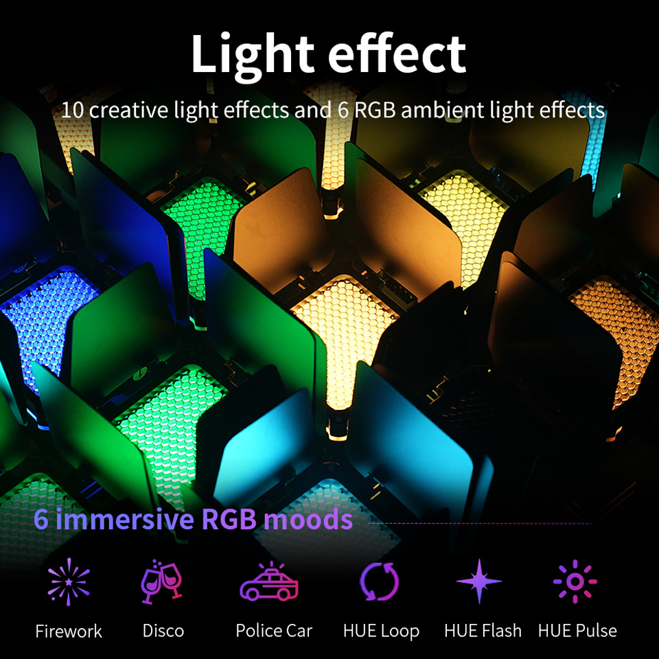 ZHIYUN FIVERAY M20 COMBO 20W B - Outdoor Lighting Video avis et prix