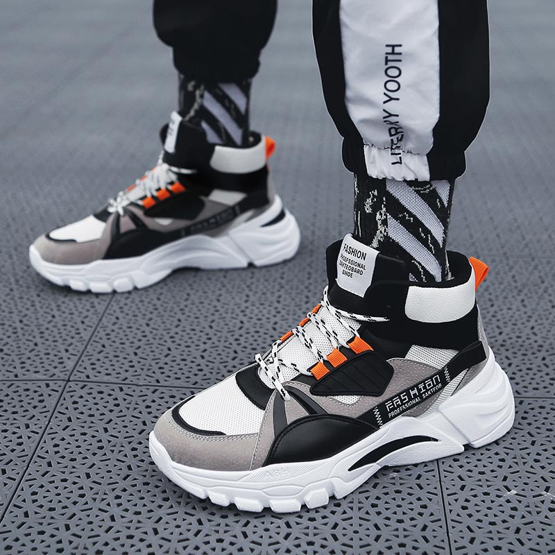 Hightop Summer Men's Sport Sho - Outdoor Lighting Online avis et prix