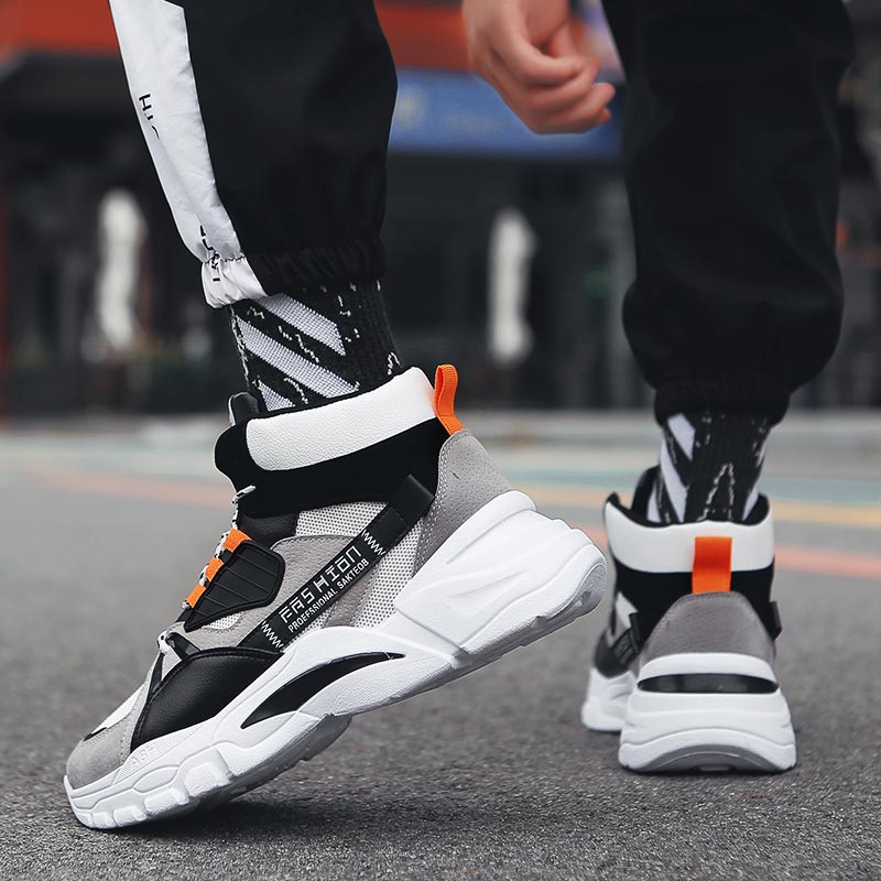 Hightop Summer Men's Sport Sho - Outdoor Lighting Online avis et prix