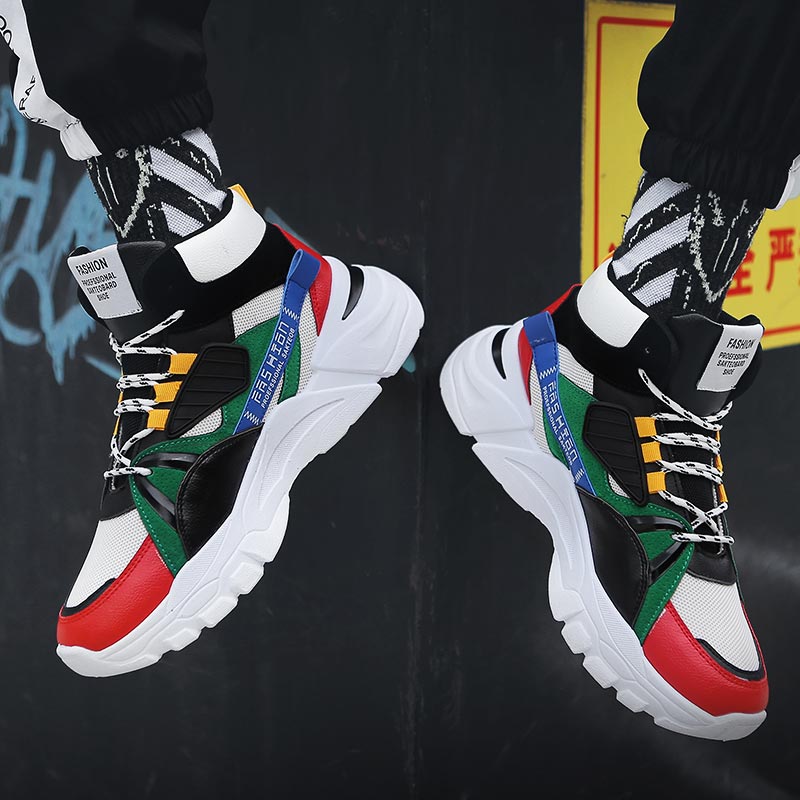Hightop Summer Men's Sport Sho - Outdoor Lighting Online avis et prix