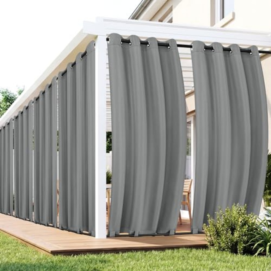 Gazebo Curtains Outdoor Waterp - Outdoor Lighting For Gazebo avis et prix