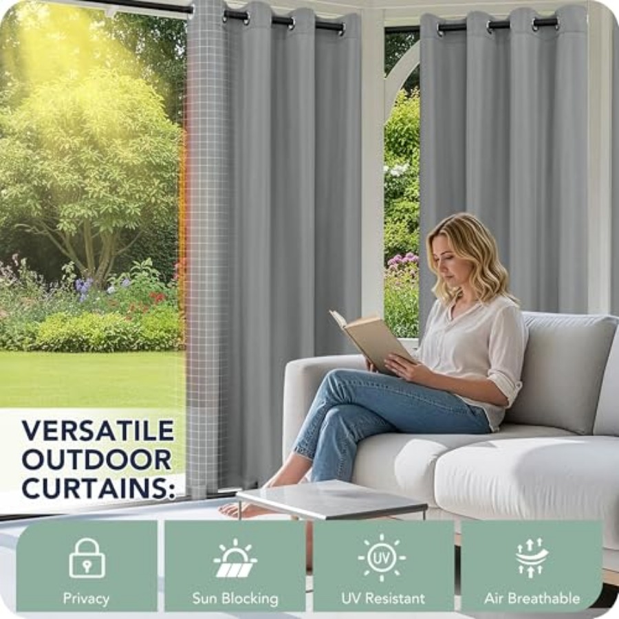 Gazebo Curtains Outdoor Waterp - Outdoor Lighting For Gazebo avis et prix
