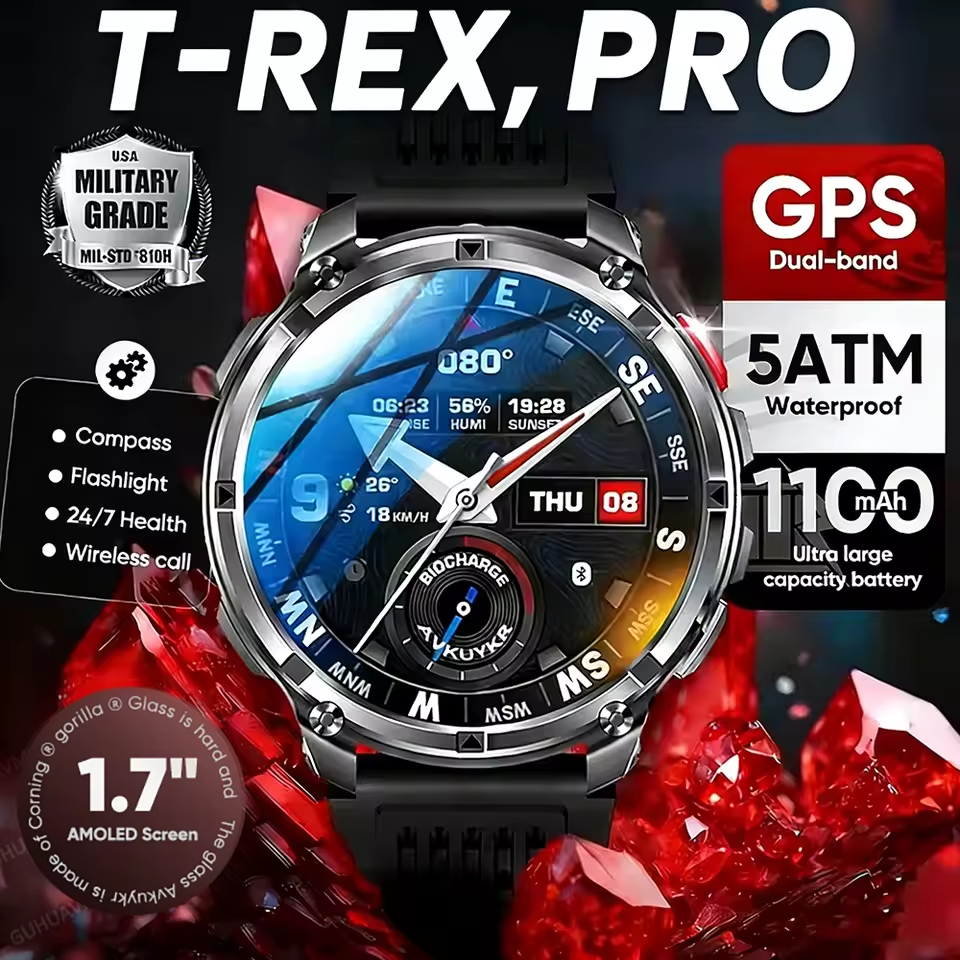 2026 New T-Rex3 Pro 1100mAh Ba - Outdoor Lighting Zones avis et prix