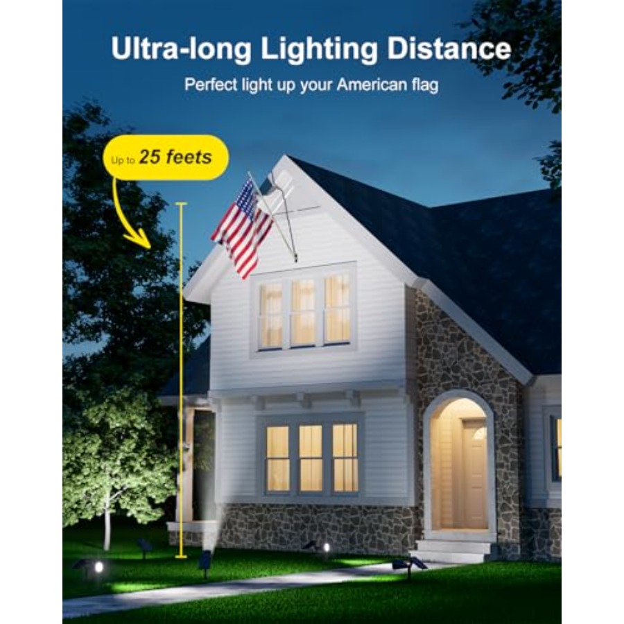 Solar Spotlights Outdoor Water - Outdoor Lighting And Landscape avis et prix