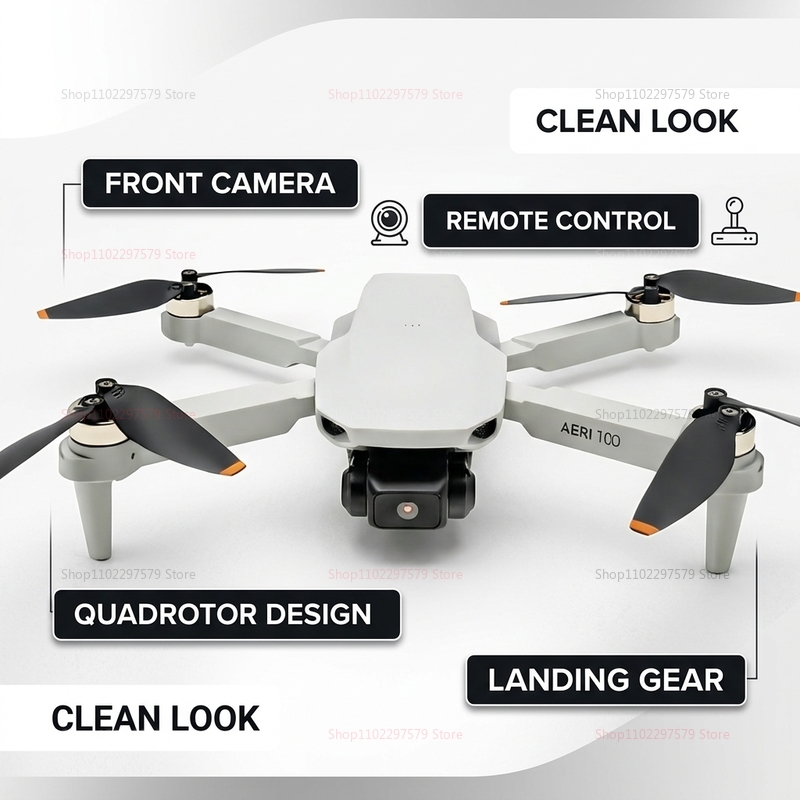 Mini Dronеs Aeri100 8K Profess - Outdoor Lighting Video avis et prix