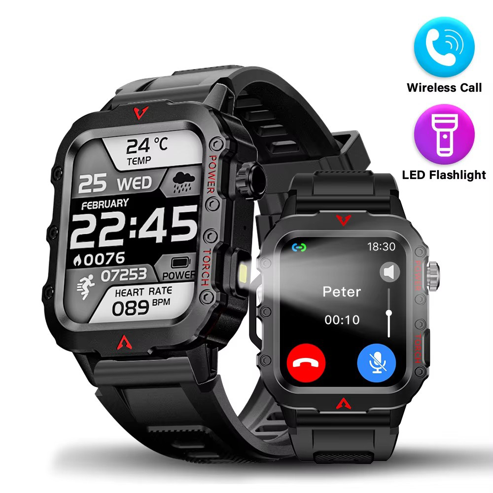 Men Sports Smart Watch 1.71 Sc - Outdoor Lighting Zones avis et prix
