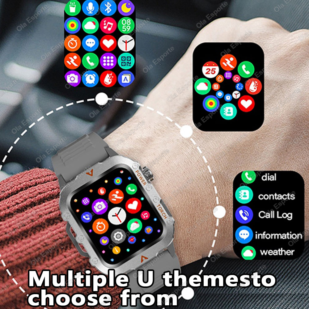 Men Sports Smart Watch 1.71 Sc - Outdoor Lighting Zones avis et prix