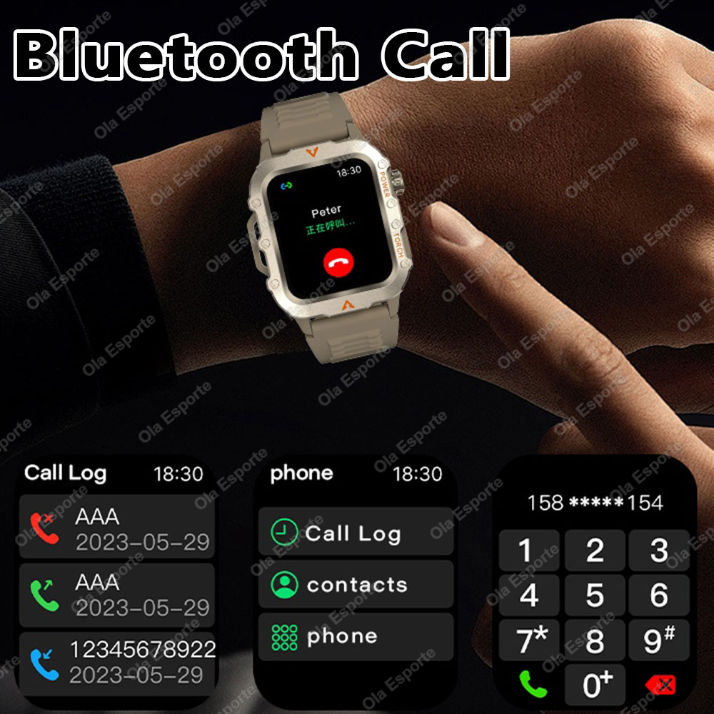 Men Sports Smart Watch 1.71 Sc - Outdoor Lighting Zones avis et prix