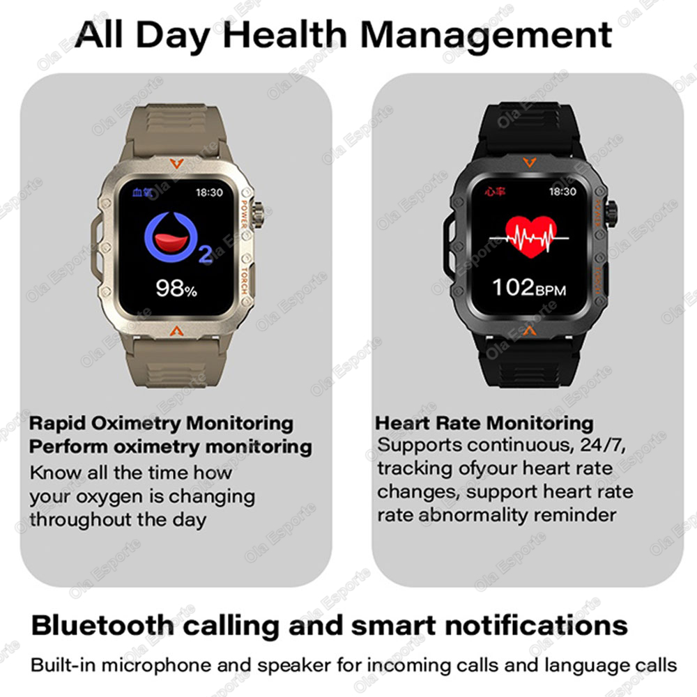 Men Sports Smart Watch 1.71 Sc - Outdoor Lighting Zones avis et prix