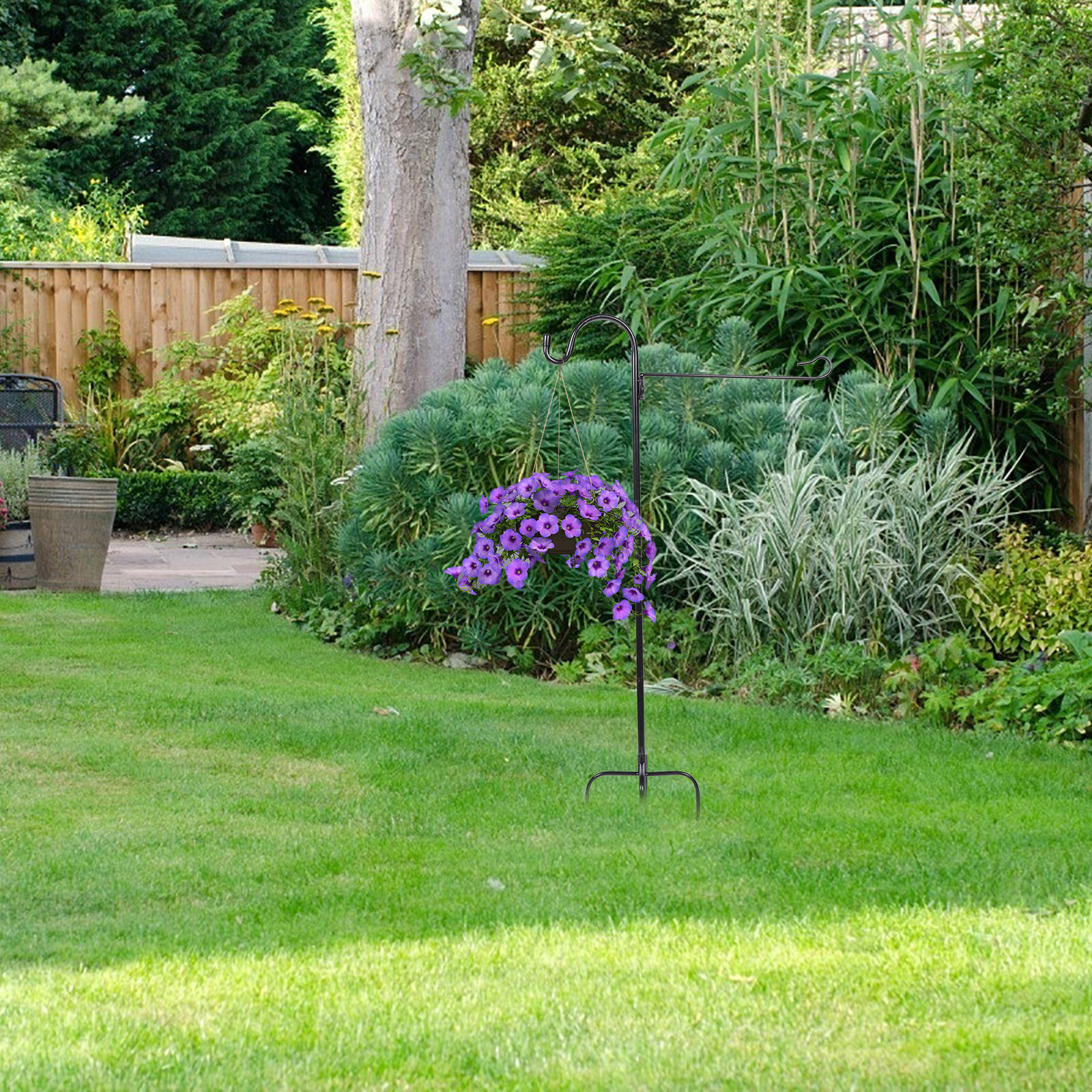 Shepherd Hook for Outdoor Gard - Outdoor Lighting In Ground avis et prix
