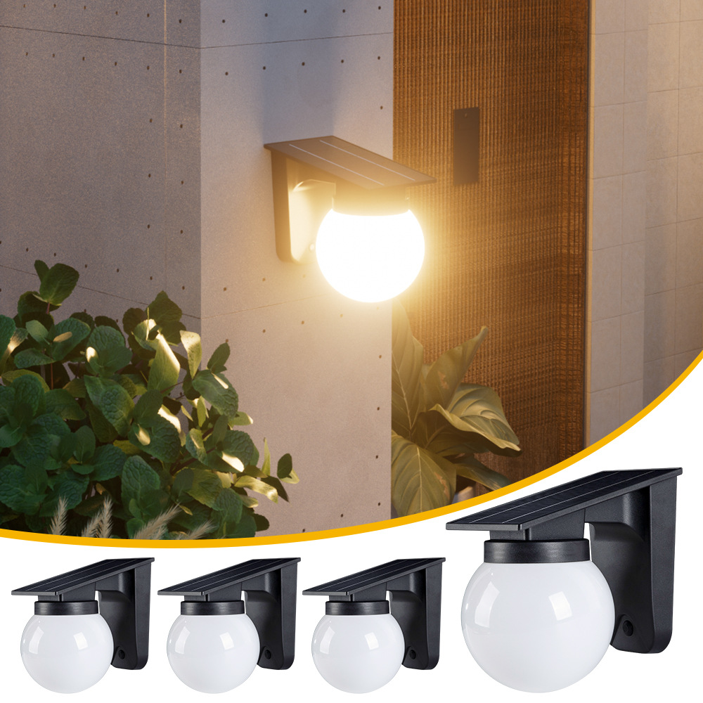 Solar Sphere Wall Lights Outdo - Outdoor Lighting Bronze avis et prix
