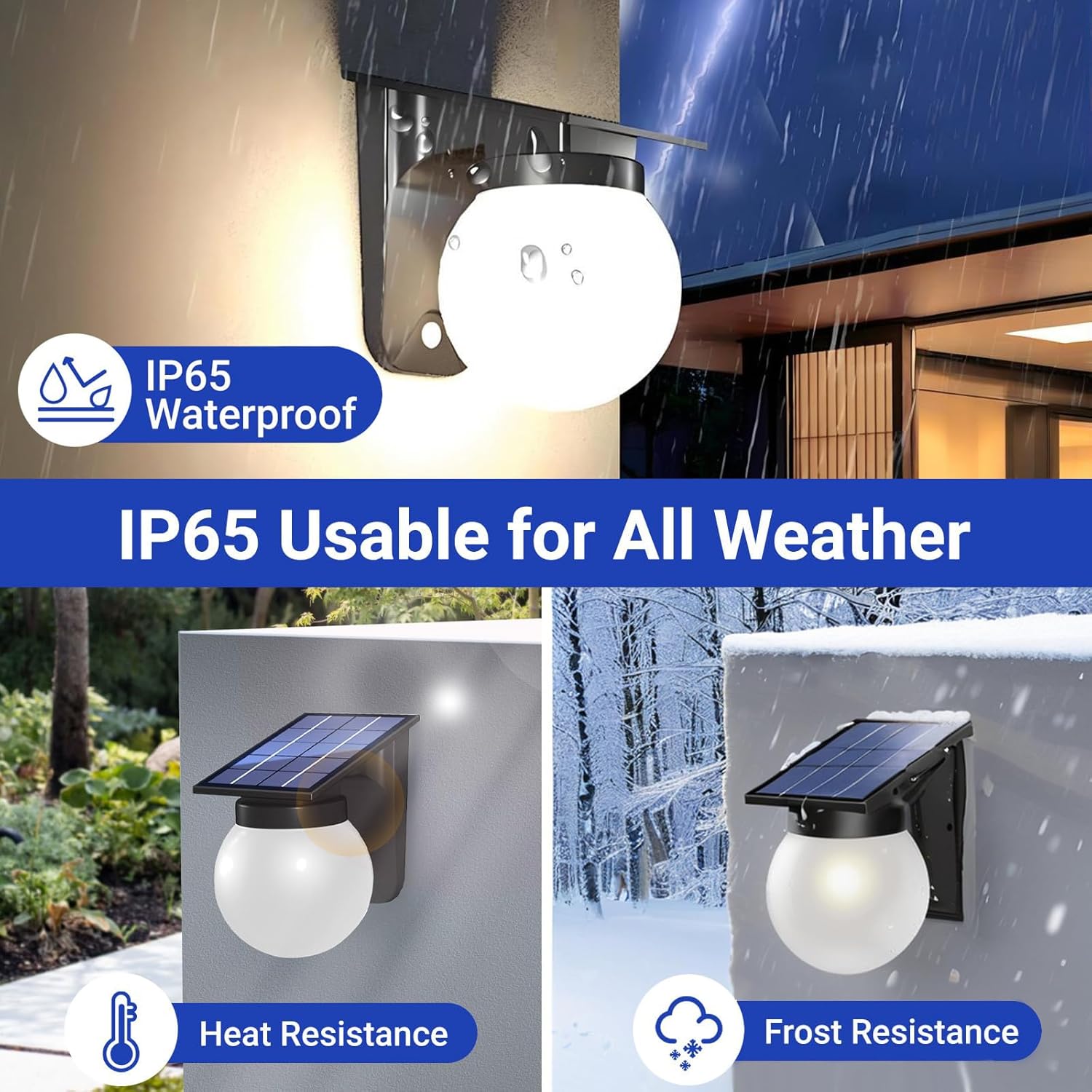 Solar Sphere Wall Lights Outdo - Outdoor Lighting Bronze avis et prix