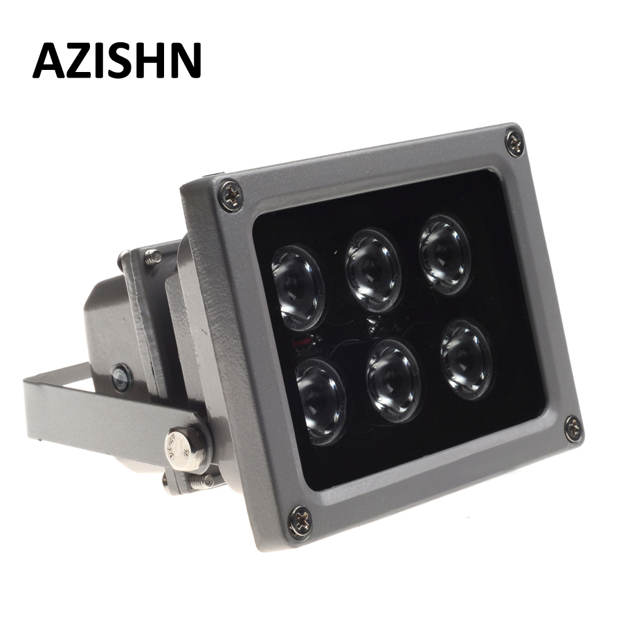 AZISHN CCTV LEDS IR illuminato - Outdoor Lighting Video avis et prix
