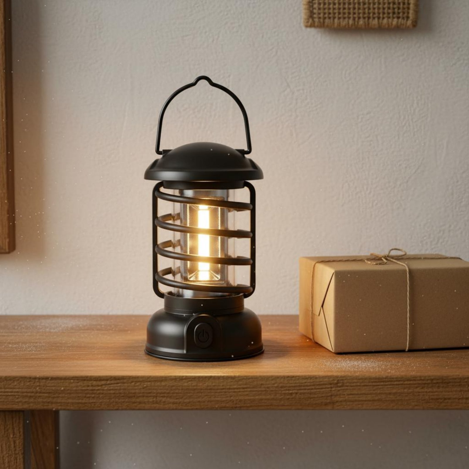 Retro Camping Lantern Two-Way  - Outdoor Lighting Battery Powered avis et prix