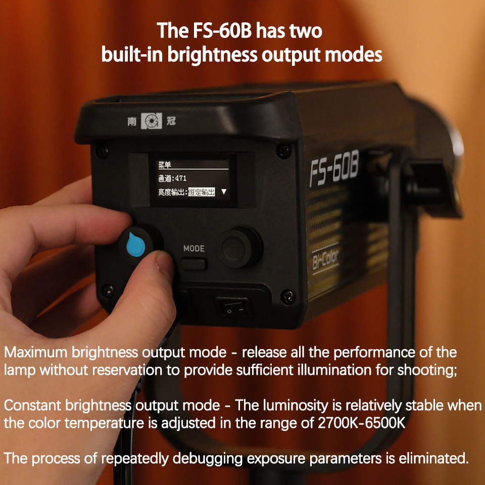 Nanlite FS-60B 70W Bi-color Sp - Outdoor Lighting Video avis et prix