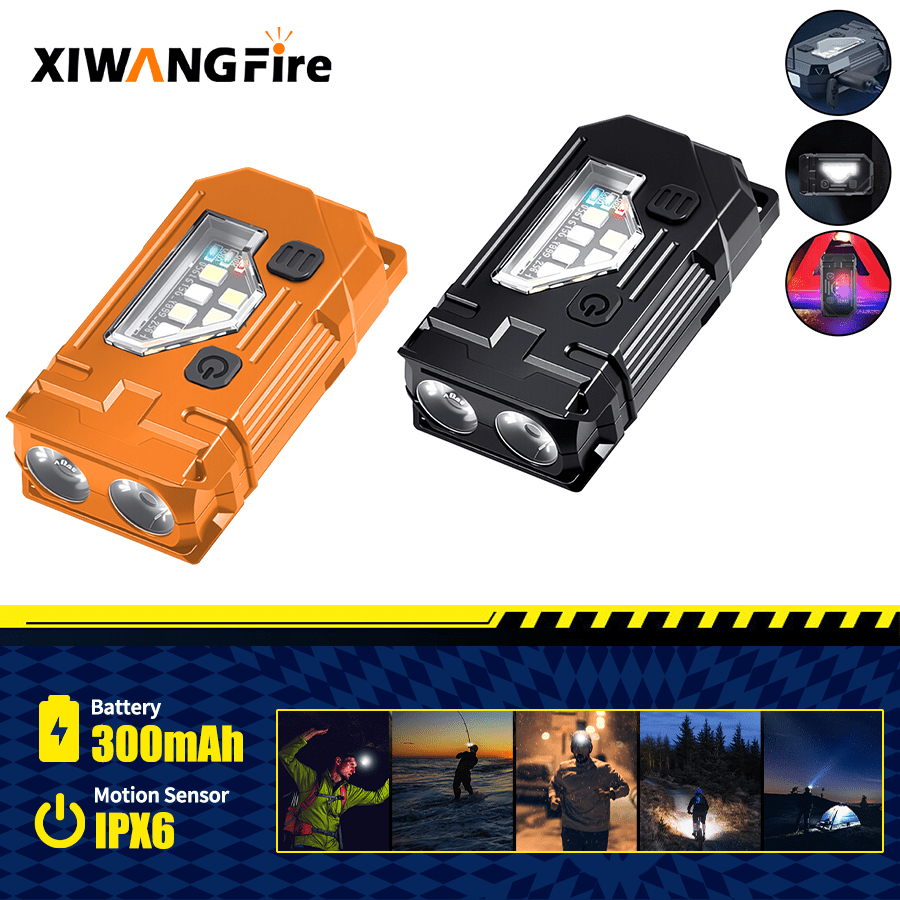 Mini Keychain EDC Flashlight - - Outdoor Lighting Setup avis et prix