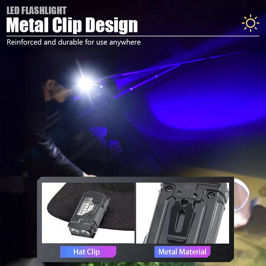 Mini Keychain EDC Flashlight - - Outdoor Lighting Setup avis et prix