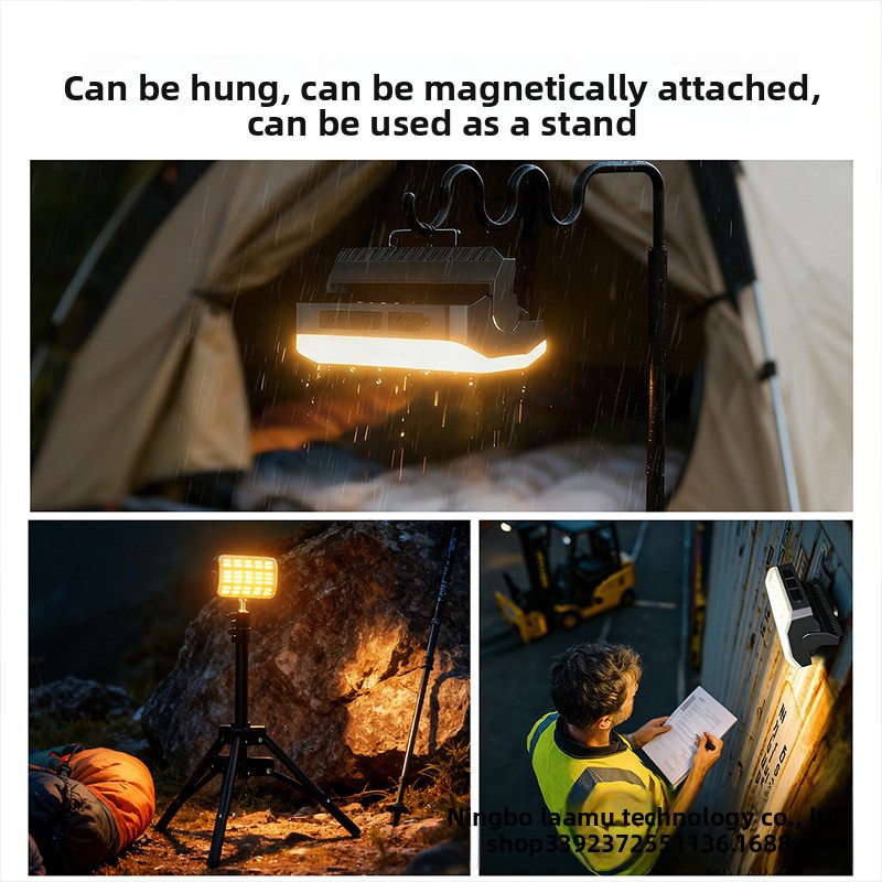 Hanging Tent Lamp Camping Ligh - Outdoor Lighting Battery Powered avis et prix