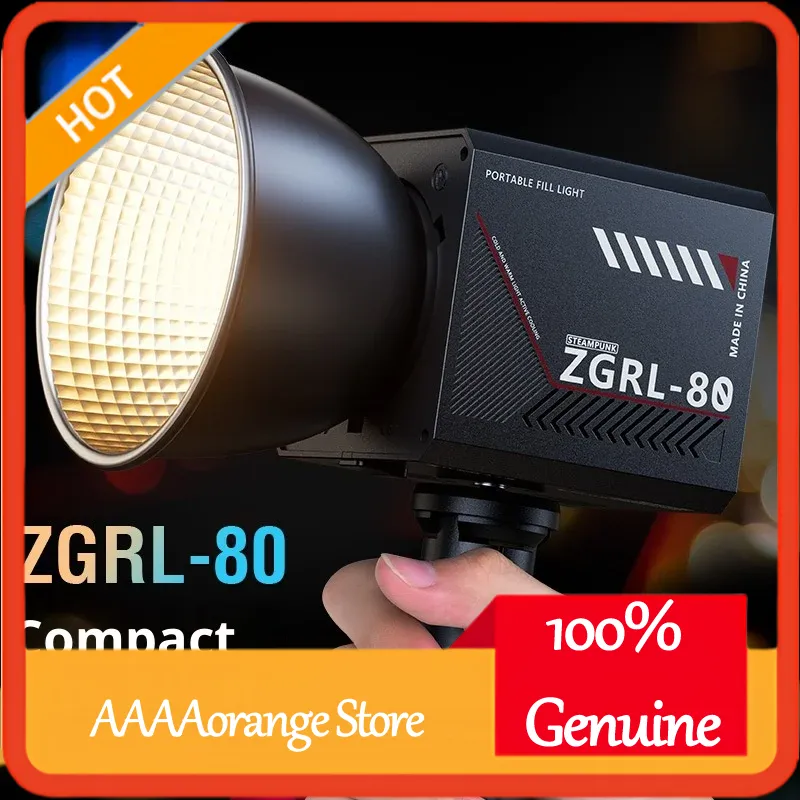 ZGRL80 80W COB LED Video Light - Outdoor Lighting Video avis et prix