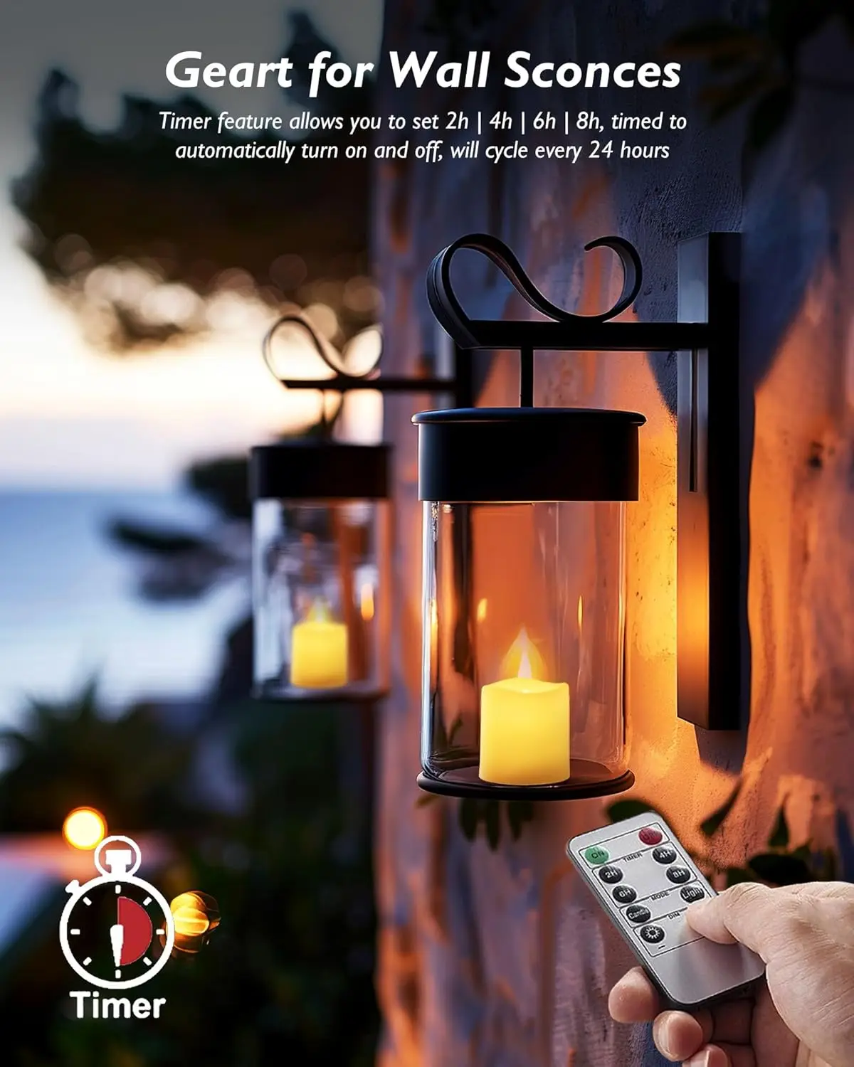 400+ Hour Remote Control LED C - Outdoor Lighting Remote Control avis et prix