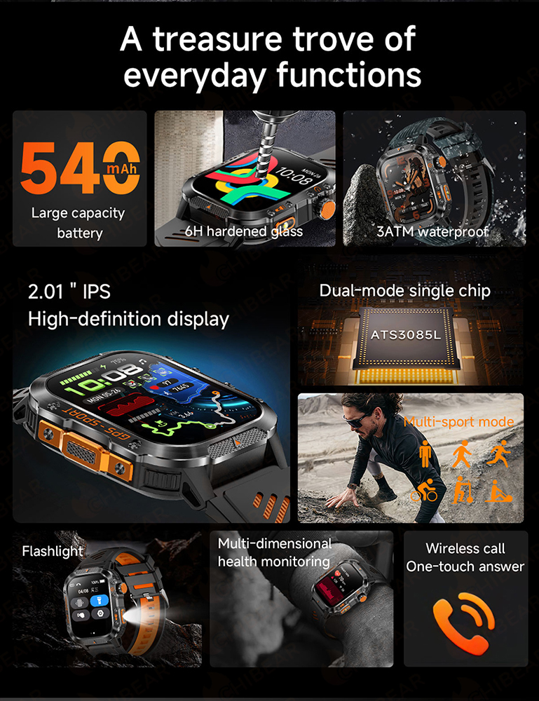 2025 New Military Outdoor Smar - Outdoor Lighting Zones avis et prix