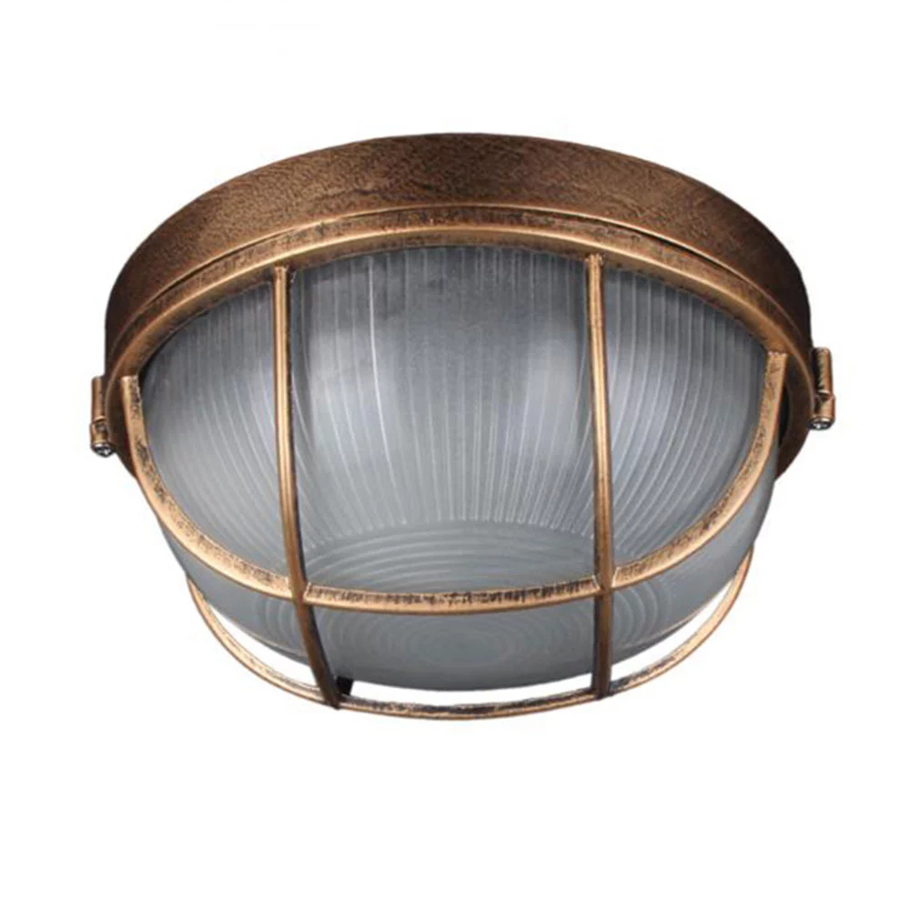 Vintage Outdoor Ceiling Lamp,B - Outdoor Lighting Bronze avis et prix