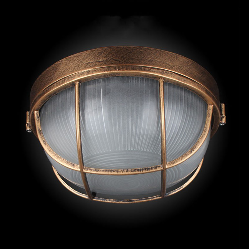 Vintage Outdoor Ceiling Lamp,B - Outdoor Lighting Bronze avis et prix