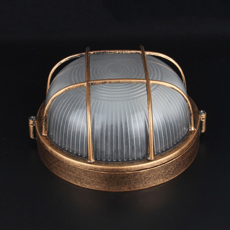 Vintage Outdoor Ceiling Lamp,B - Outdoor Lighting Bronze avis et prix