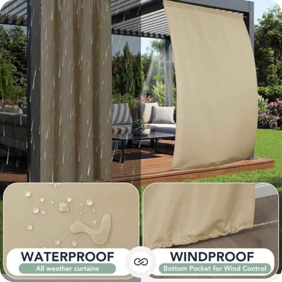 Outdoor Curtains for Patio Wat - Outdoor Lighting For Gazebo avis et prix