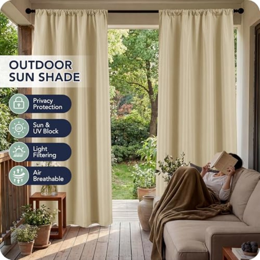 Outdoor Curtains for Patio Wat - Outdoor Lighting For Gazebo avis et prix