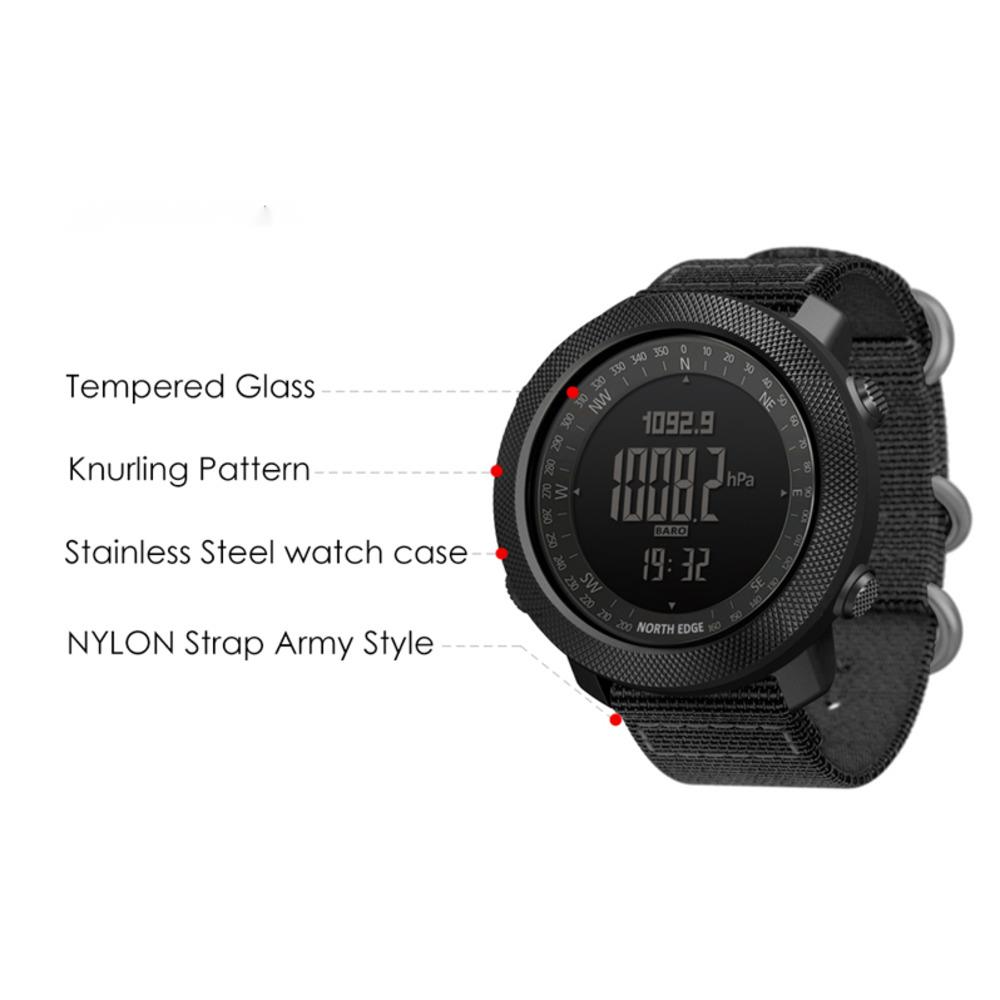 NORTH EDGE Watches For Men APA - Outdoor Lighting Zones avis et prix