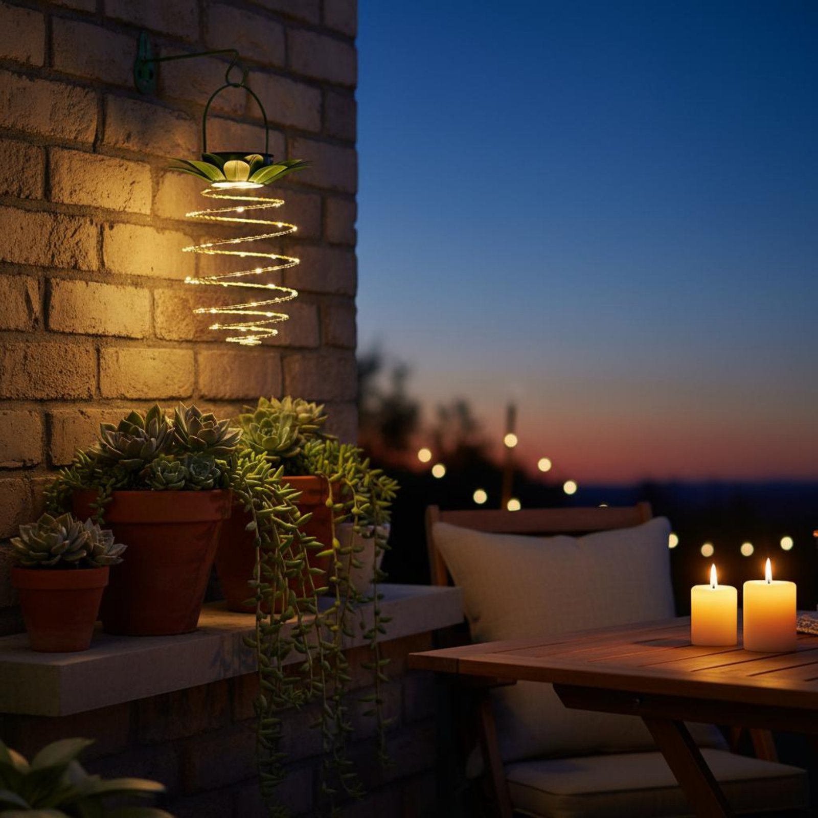 2 Pieces Solar Pineapple Lamp  - Outdoor Lighting And Landscape avis et prix