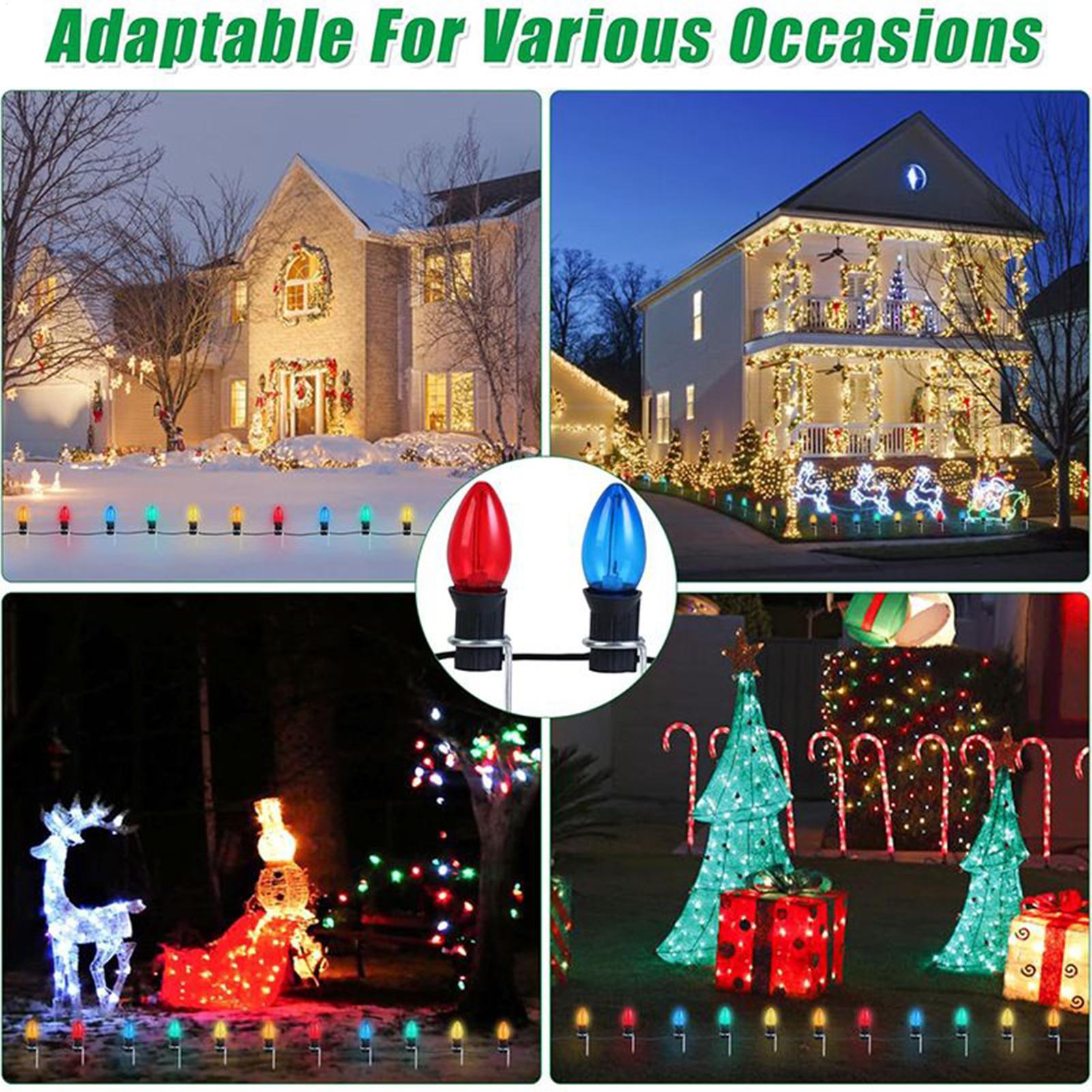 Christmas Light Stakes For Yar - Outdoor Lighting Yard Stakes avis et prix