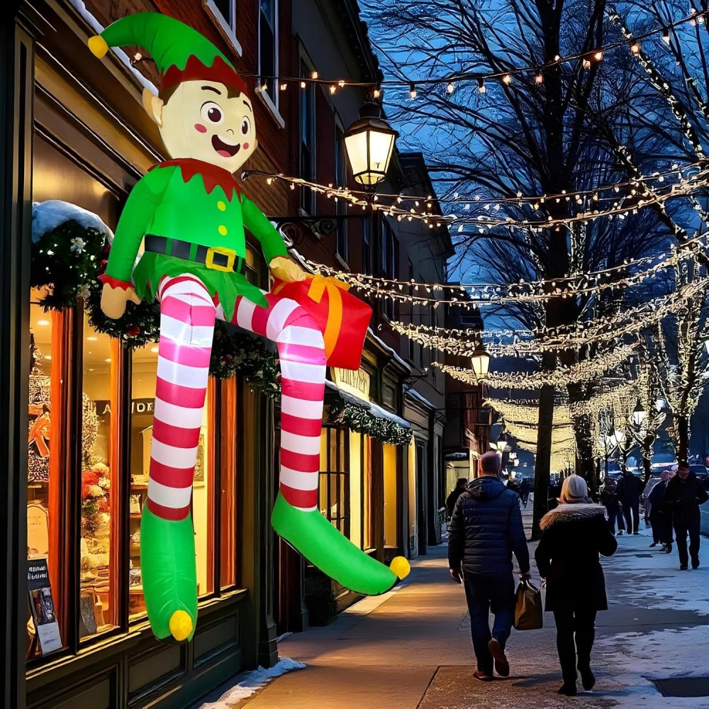 8FT Christmas Inflatables Sitt - Outdoor Lighting In Ground avis et prix