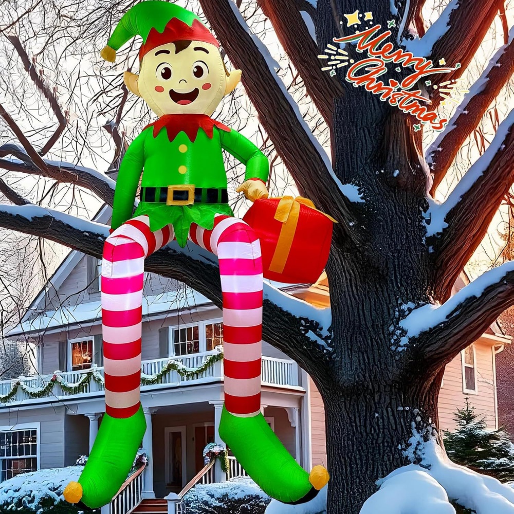 8FT Christmas Inflatables Sitt - Outdoor Lighting In Ground avis et prix