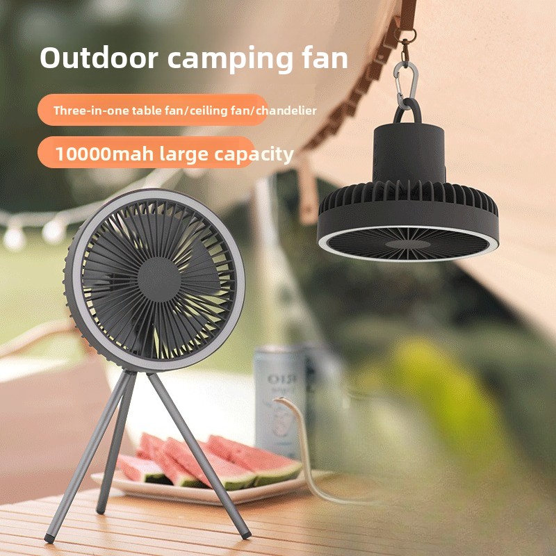 Tripod Outdoor Fan Portable Ca - Outdoor Lighting Wireless avis et prix